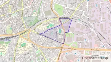 Appartement 69 m² quatre pièces à vendre à Évreux