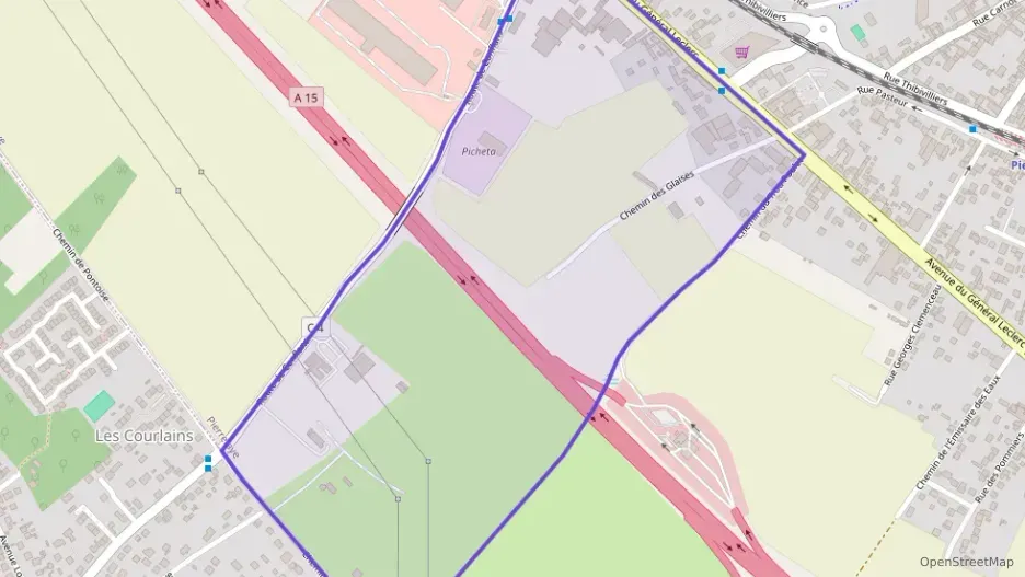 Appartement 48 m² trois pièces à vendre à Pierrelaye