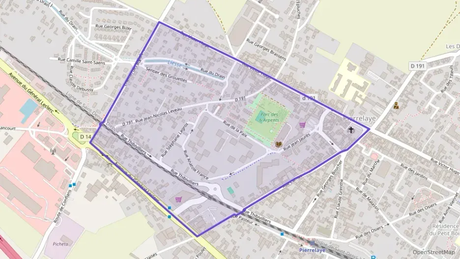 Appartement 45 m² deux pieces à vendre à Pierrelaye