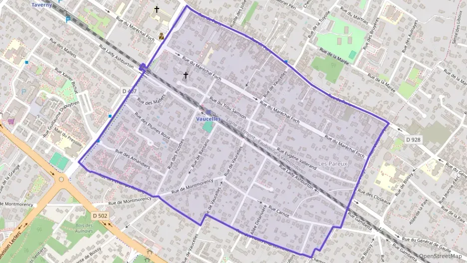 Appartement 85 m² trois pièces à vendre à Taverny