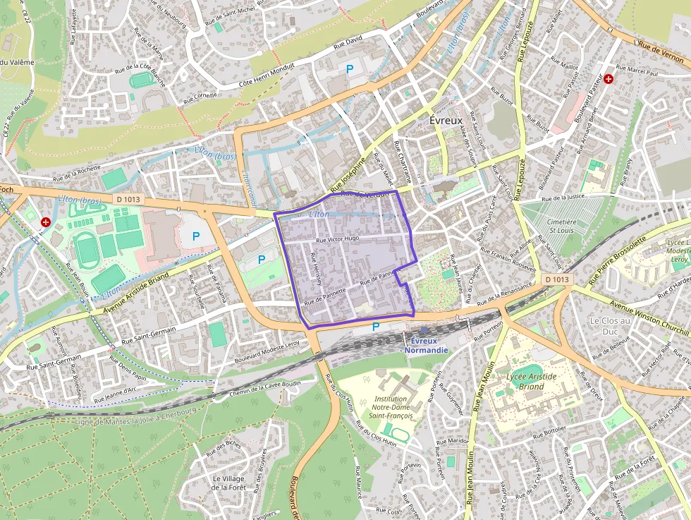 Appartement 70 m² quatre pièces à vendre à Évreux