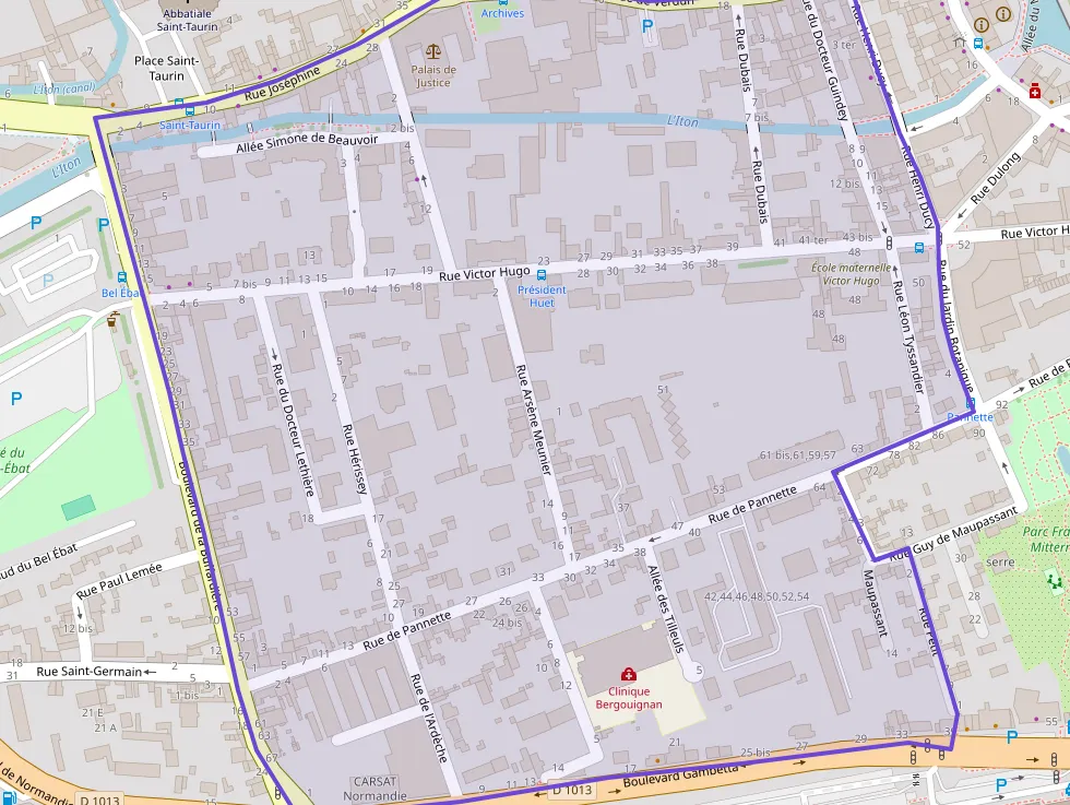 Appartement 23 m² une piece à vendre à Évreux