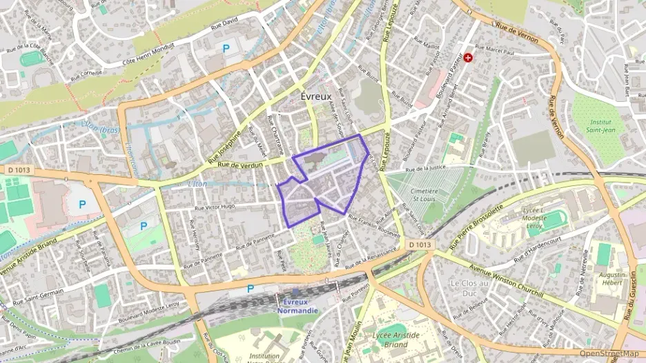 Appartement 101 m² quatre pièces à vendre à Évreux