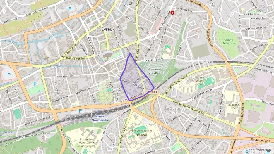 Appartement 51 m² trois pièces à vendre à Évreux