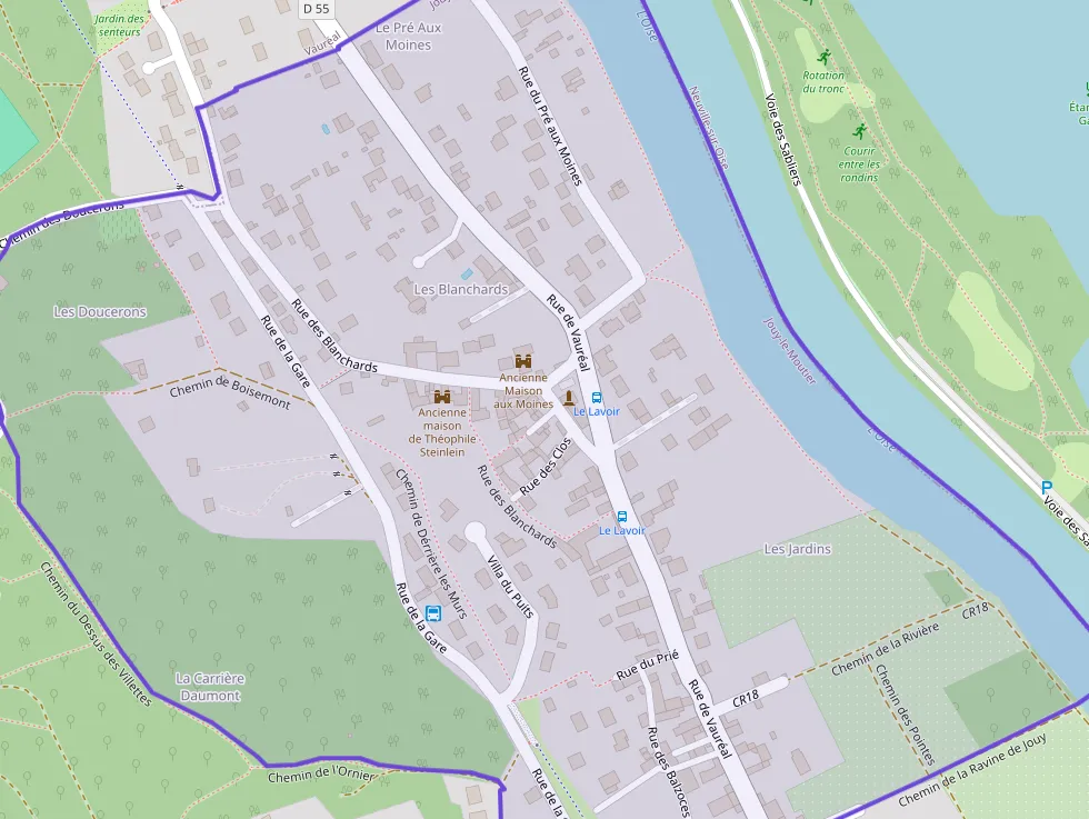 Appartement 38 m² une piece à vendre à Jouy-le-Moutier