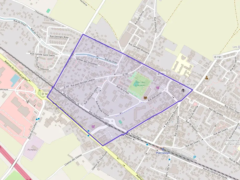 Appartement 37 m² deux pieces à vendre à Pierrelaye