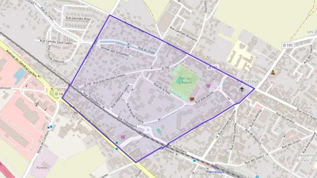 Appartement 37 m² deux pieces à vendre à Pierrelaye