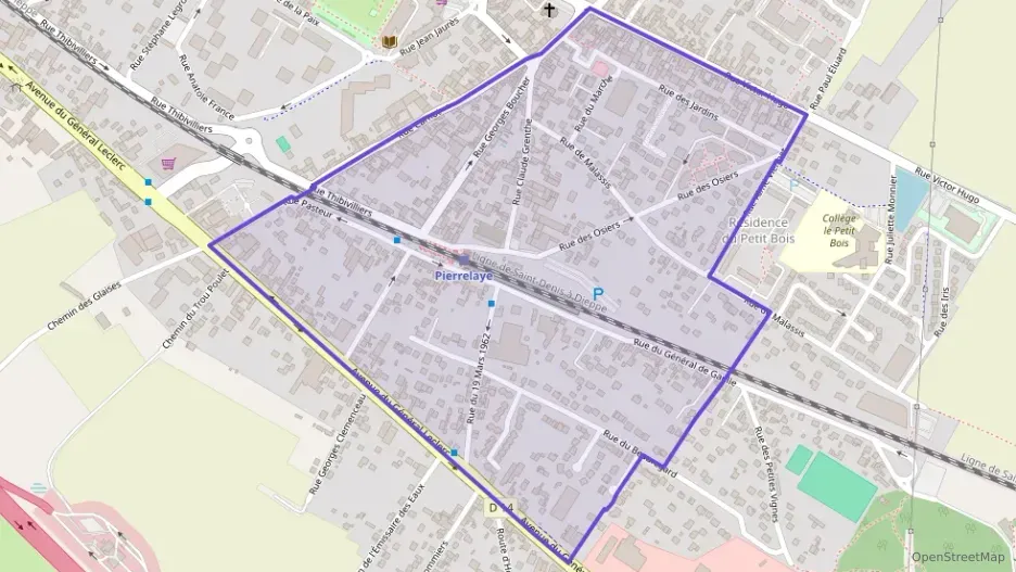 Appartement 61 m² trois pièces à vendre à Pierrelaye Appartement 61 m² trois pièces à vendre à Pierrelaye