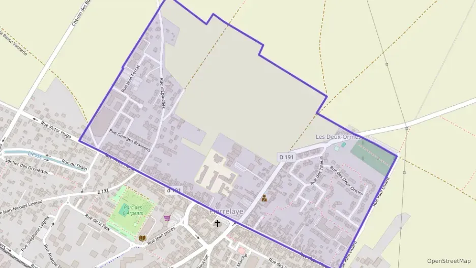 Appartement 74 m² quatre pièces à vendre à Pierrelaye