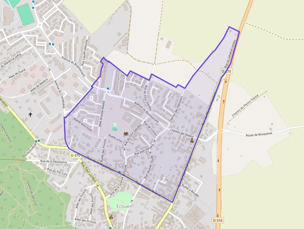 Appartement 48 m² deux pieces à vendre à Écouen