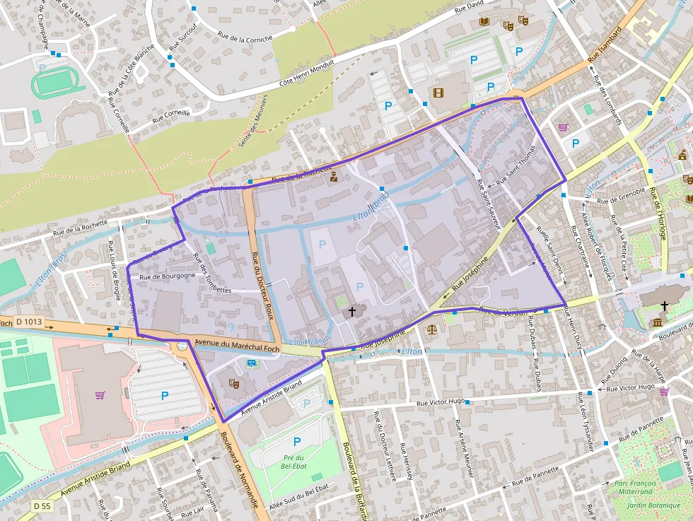 Appartement 53 m² deux pieces à vendre à Évreux