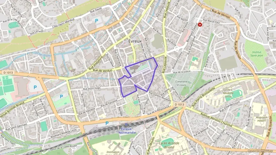 Appartement 70 m² trois pièces à vendre à Évreux Appartement 70 m² trois pièces à vendre à Évreux