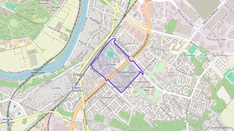 Appartement 66 m² trois pièces à vendre à Éragny