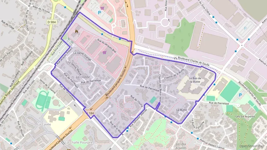 Appartement 87 m² quatre pièces à vendre à Éragny