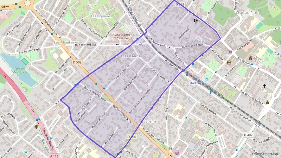 Appartement 49 m² trois pièces à vendre à Taverny Appartement 49 m² trois pièces à vendre à Taverny