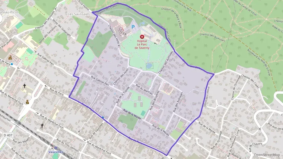 Appartement 50 m² deux pieces à vendre à Taverny