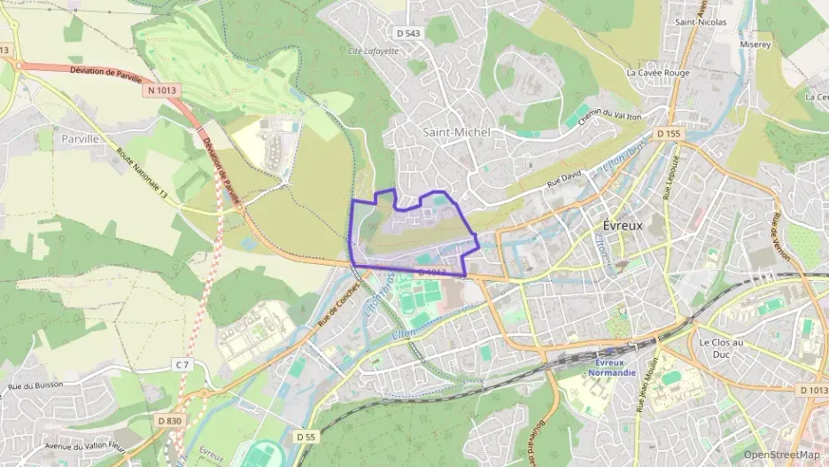 Appartement 45 m² une piece à vendre à Évreux Appartement 45 m² une piece à vendre à Évreux