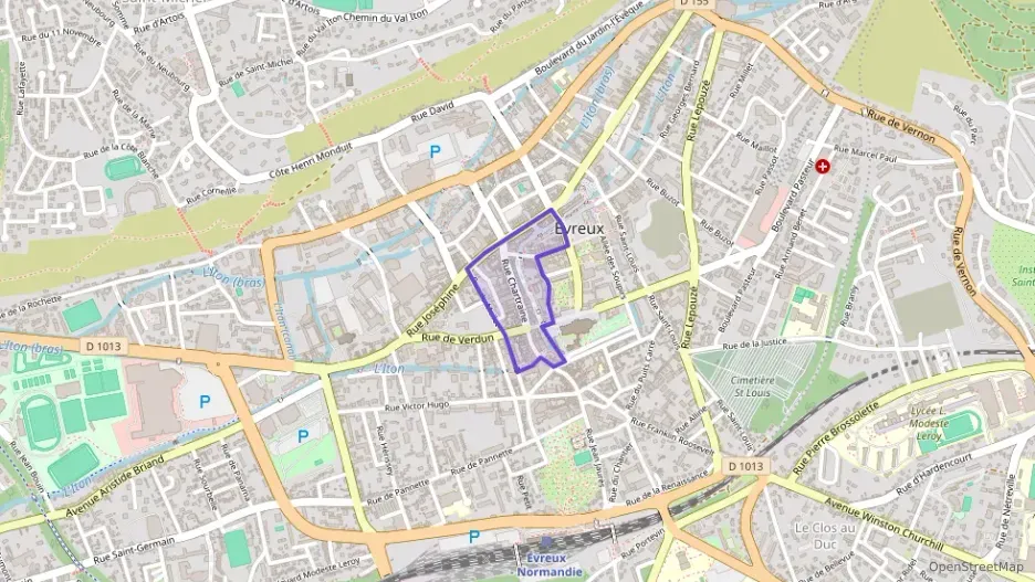 Appartement 82 m² trois pièces à vendre à Évreux