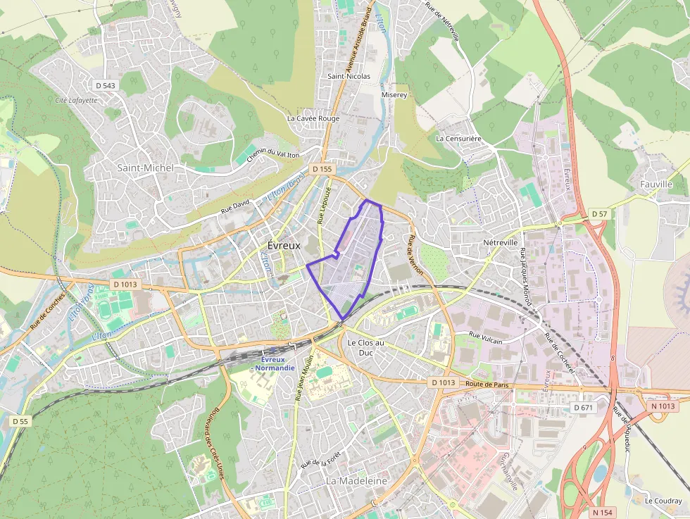 Appartement 119 m² 5 pièces à vendre à Évreux