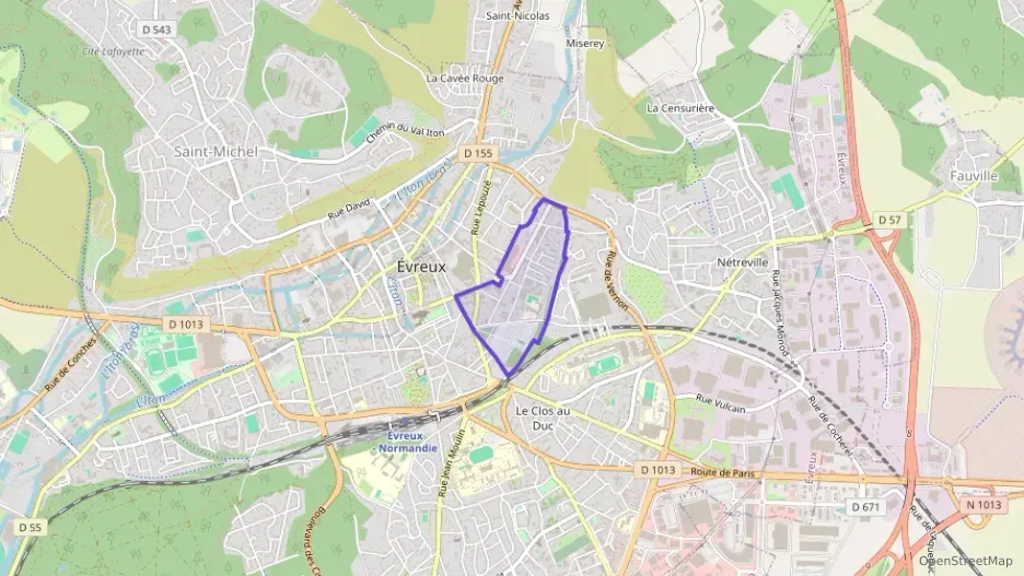 Appartement 119 m² cinq pièces à vendre à Évreux