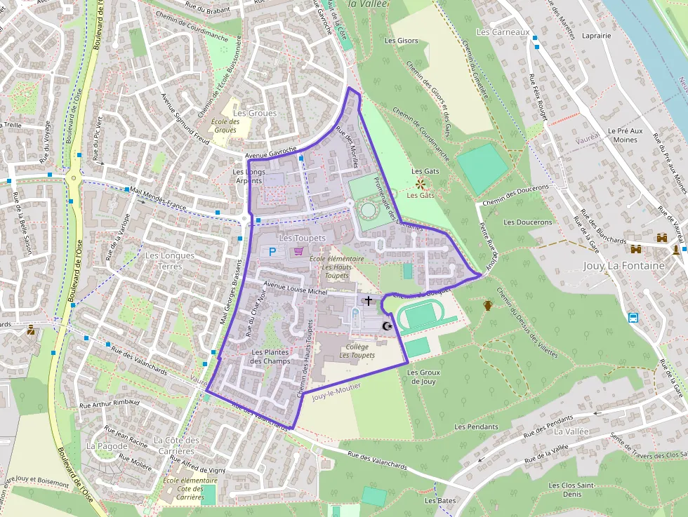 Appartement 56 m² deux pieces à vendre à Vauréal