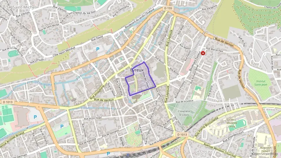 Appartement 67 m² trois pièces à vendre à Évreux Appartement 67 m² trois pièces à vendre à Évreux