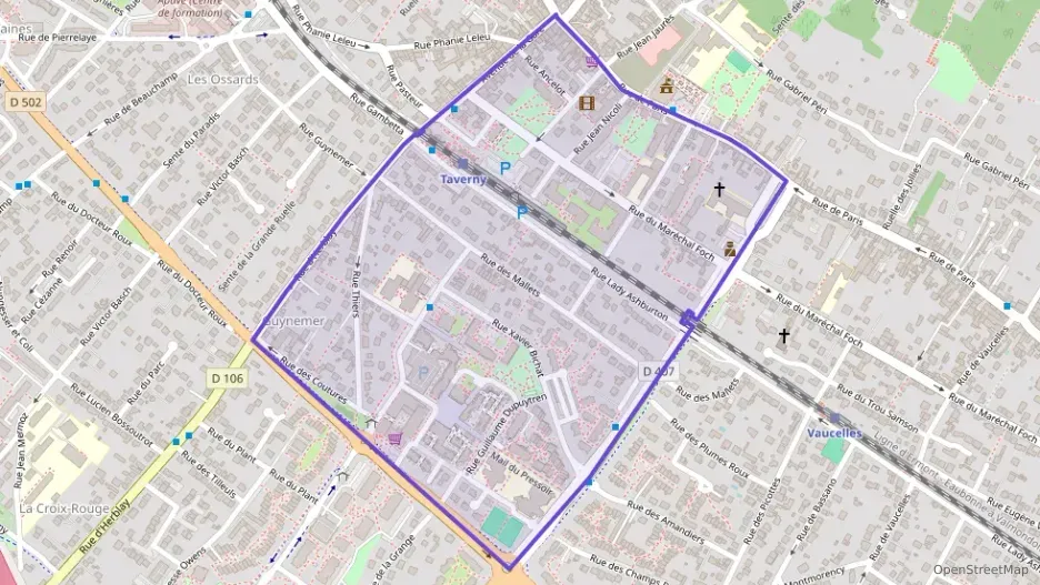 Appartement 64 m² trois pièces à vendre à Taverny