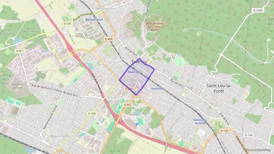 Appartement 64 m² trois pièces à vendre à Taverny