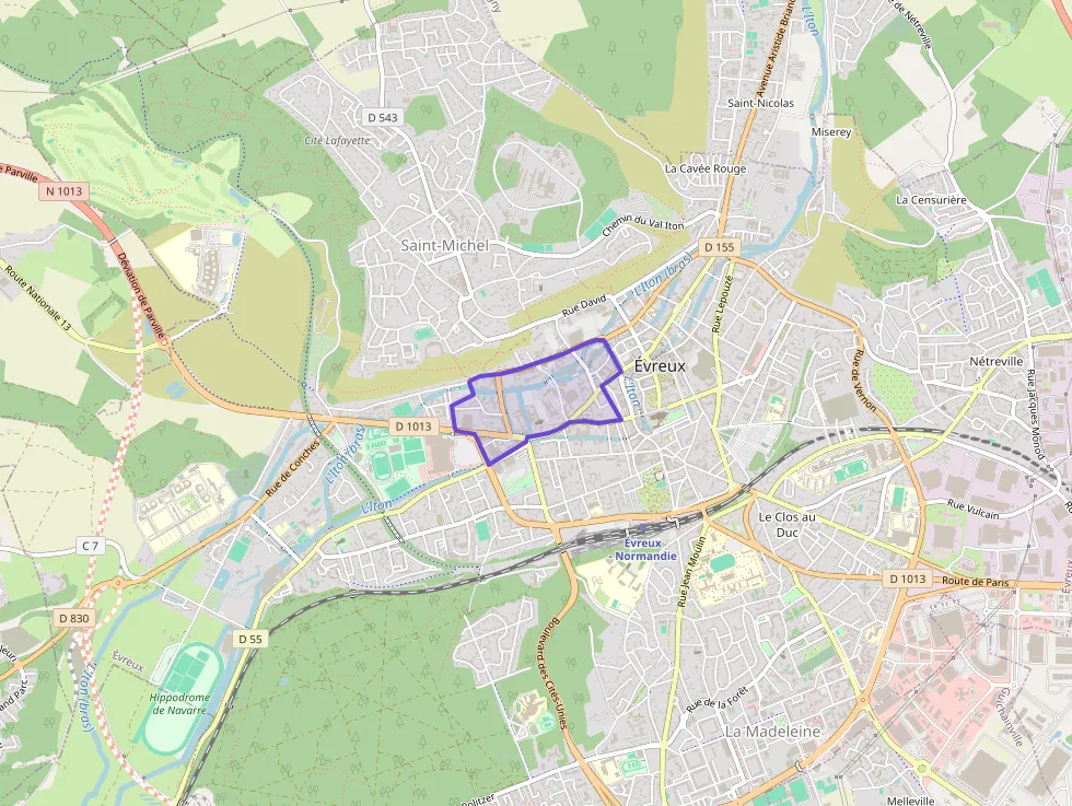 Appartement 61 m² trois pièces à vendre à Évreux
