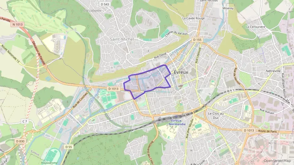 Appartement 118 m² quatre pièces à vendre à Évreux Appartement 118 m² quatre pièces à vendre à Évreux