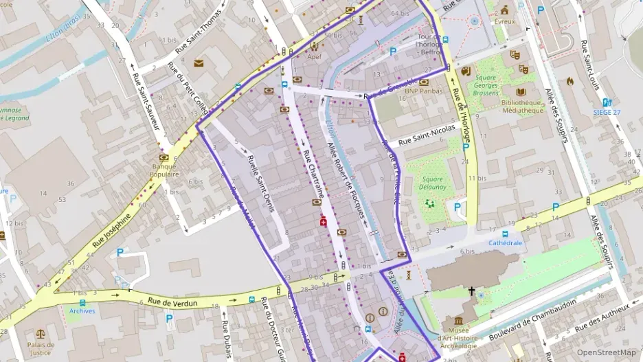 Appartement 50 m² deux pieces à vendre à Évreux