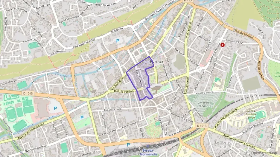 Appartement 50 m² deux pieces à vendre à Évreux