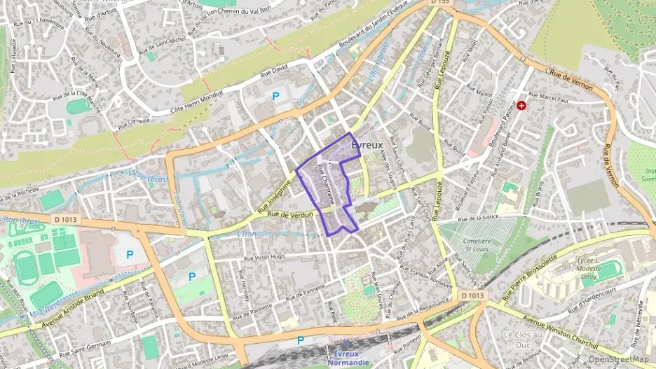 Appartement 70 m² trois pièces à vendre à Évreux Appartement 70 m² trois pièces à vendre à Évreux