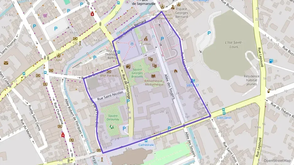 Appartement 129 m² quatre pièces à vendre à Évreux