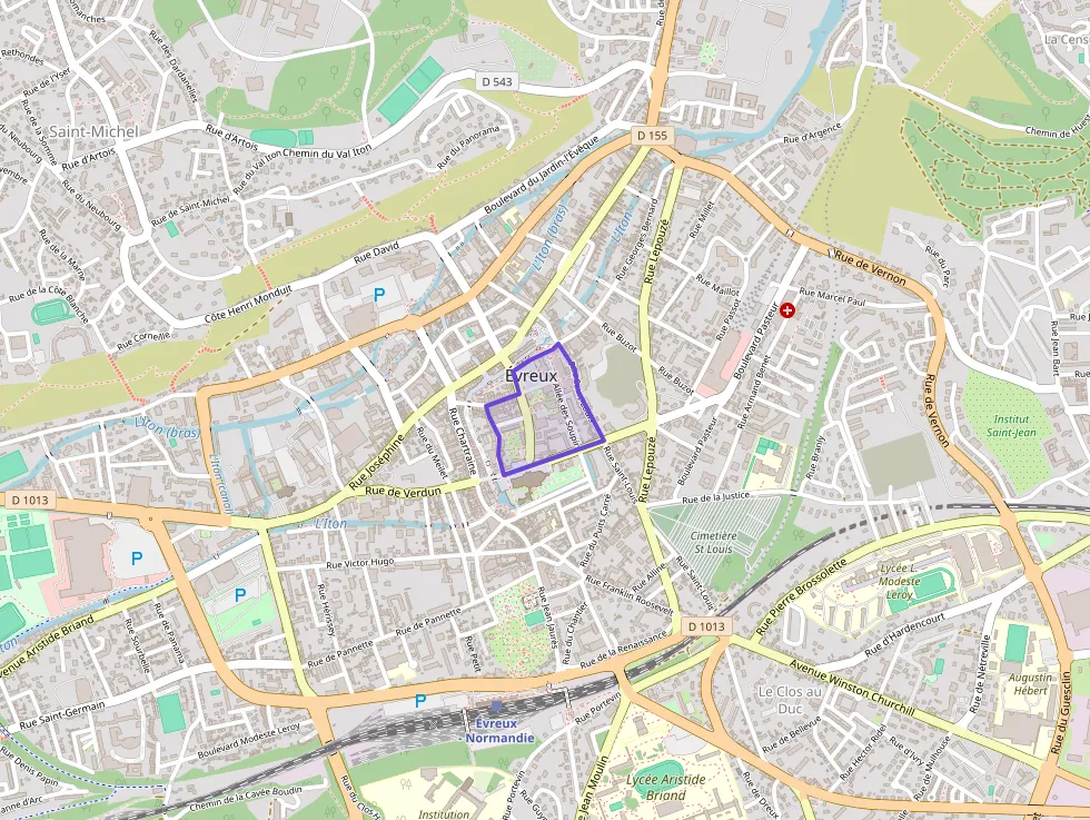 Appartement 129 m² quatre pièces à vendre à Évreux