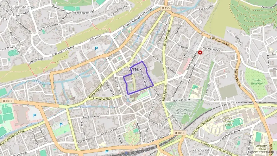 Appartement 129 m² quatre pièces à vendre à Évreux