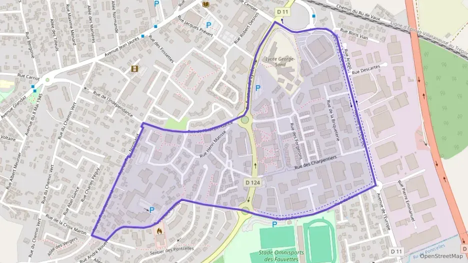 Appartement 64 m² trois pièces à vendre à Domont