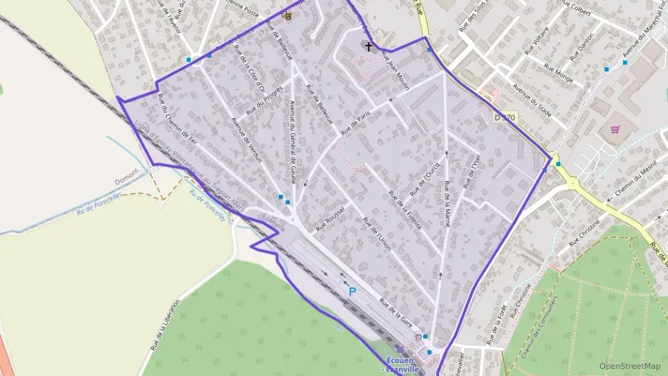 Appartement 80 m² quatre pièces à vendre à Ézanville Appartement 80 m² quatre pièces à vendre à Ézanville