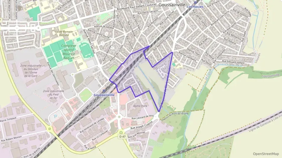 Appartement 82 m² trois pièces à vendre à Goussainville Appartement 82 m² trois pièces à vendre à Goussainville