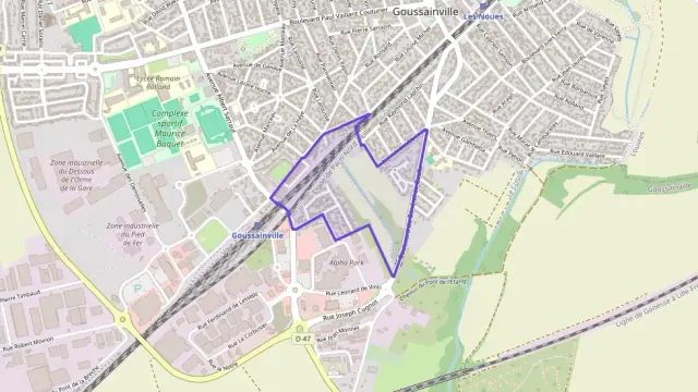 Appartement 82 m² trois pièces à vendre à Goussainville