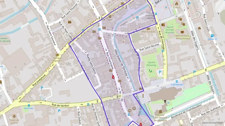 Appartement 43 m² deux pieces à vendre à Évreux