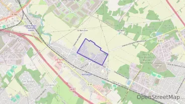 Appartement 42 m² deux pieces à vendre à Pierrelaye