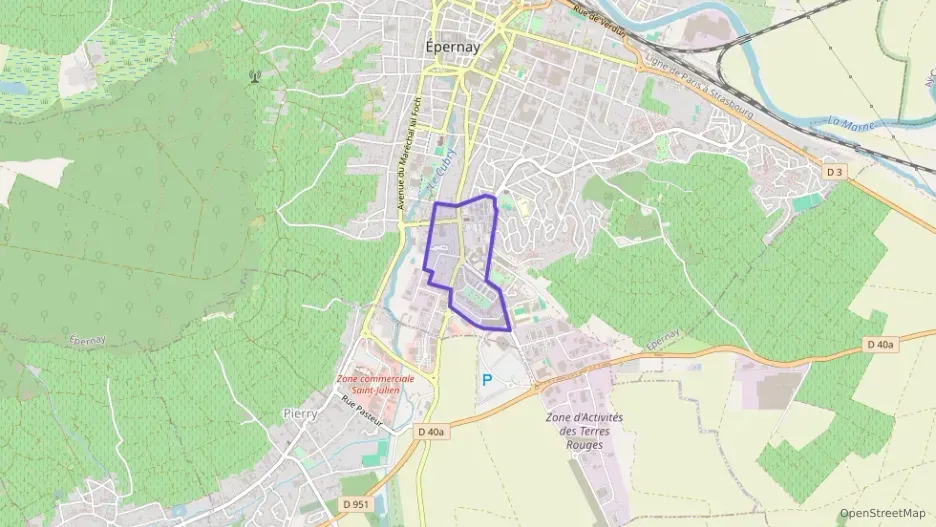 Appartement 43 m² deux pieces à vendre à Épernay