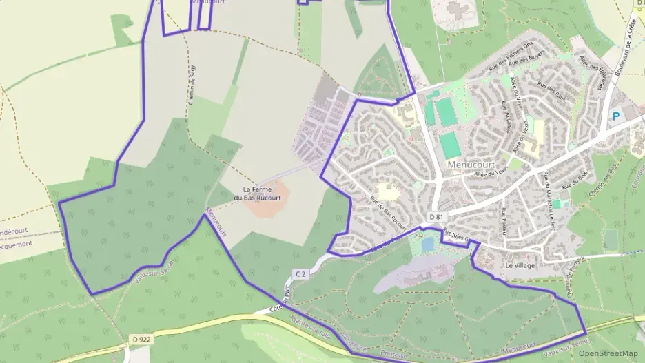 Appartement 43 m² deux pieces à vendre à Menucourt