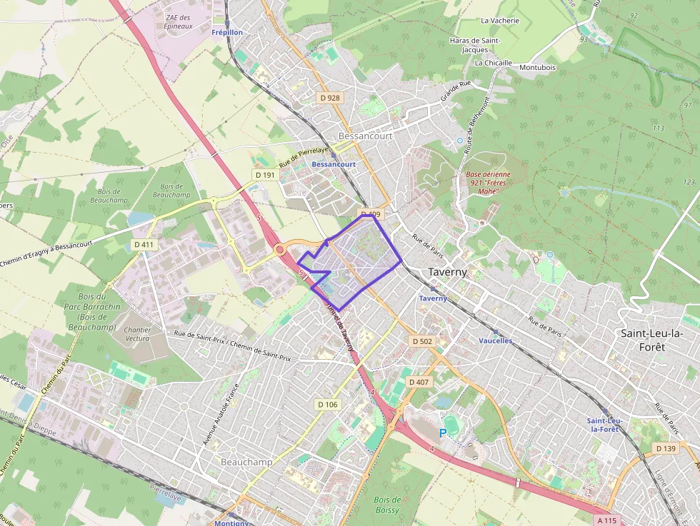 Appartement 64 m² trois pièces à vendre à Taverny