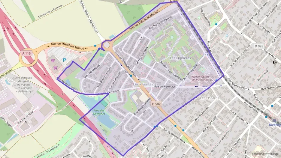 Appartement 64 m² trois pièces à vendre à Taverny