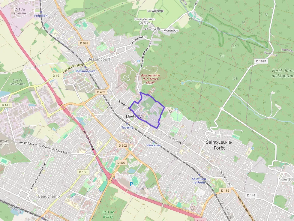 Appartement 36 m² deux pieces à vendre à Taverny