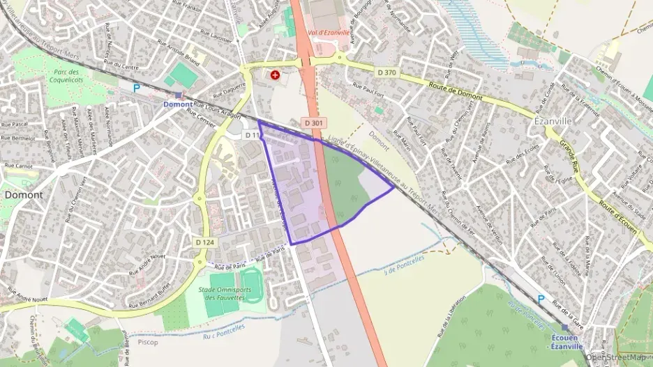 Appartement 39 m² deux pieces à vendre à Domont Appartement 39 m² deux pieces à vendre à Domont