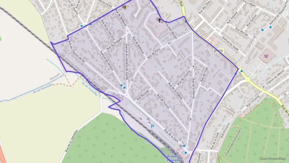 Appartement 74 m² quatre pièces à vendre à Ézanville Appartement 74 m² quatre pièces à vendre à Ézanville