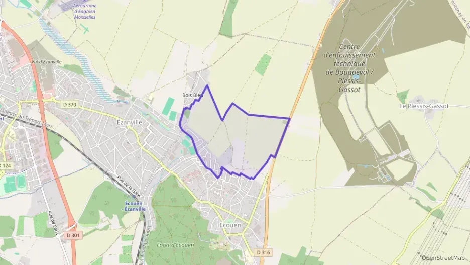 Appartement 29 m² une piece à vendre à Écouen Appartement 29 m² une piece à vendre à Écouen